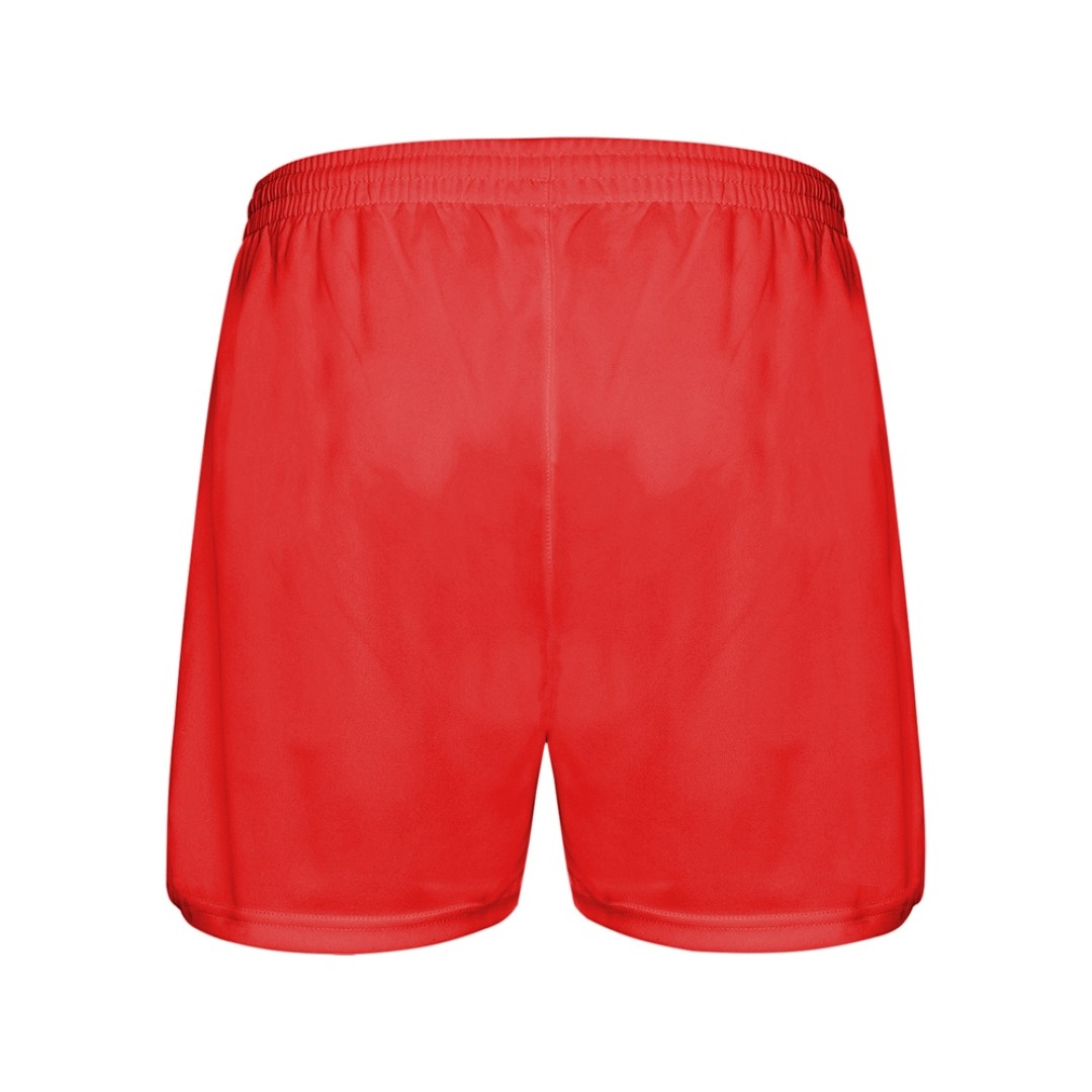 Спортивные шорты "Calcio" мужские, красный