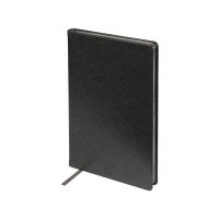 Ежедневник недатированный А5 "Megapolis Nebraska", серый с серебристым обрезом