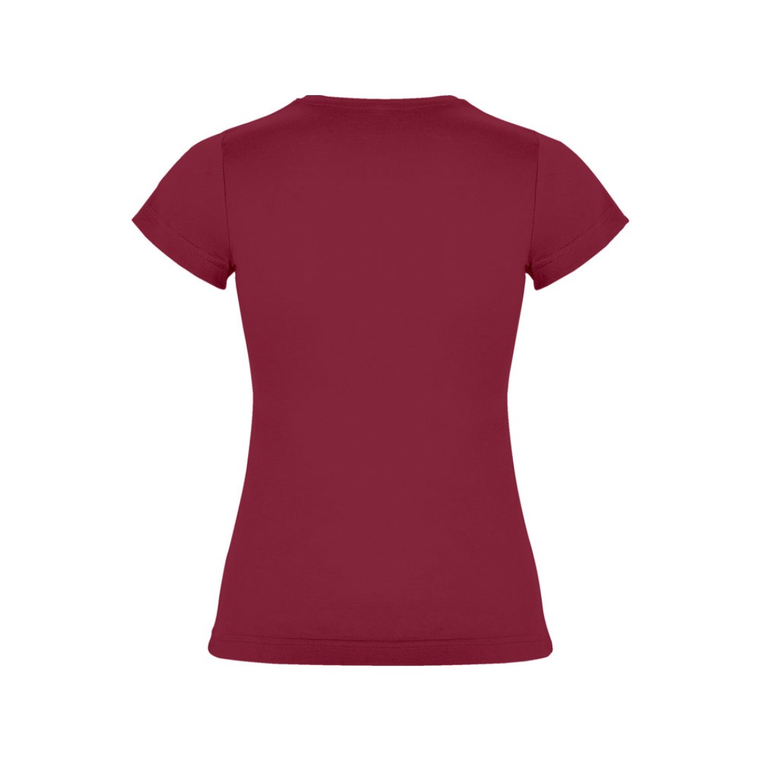 Футболка "Jamaica" женская, гранатовый