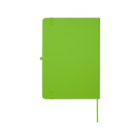 Блокнот Spectrum Plus формата A5 в твердой обложке - Зеленый лайм
