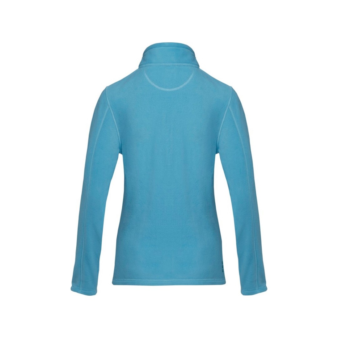 Женская флисовая куртка Amber на молнии из переработанных материалов по стандарту GRS, nxt blue