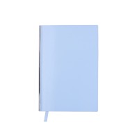 Блокнот А5 "Scribe", гибкая обложка, 96 листов 80 гр/м2, голубой