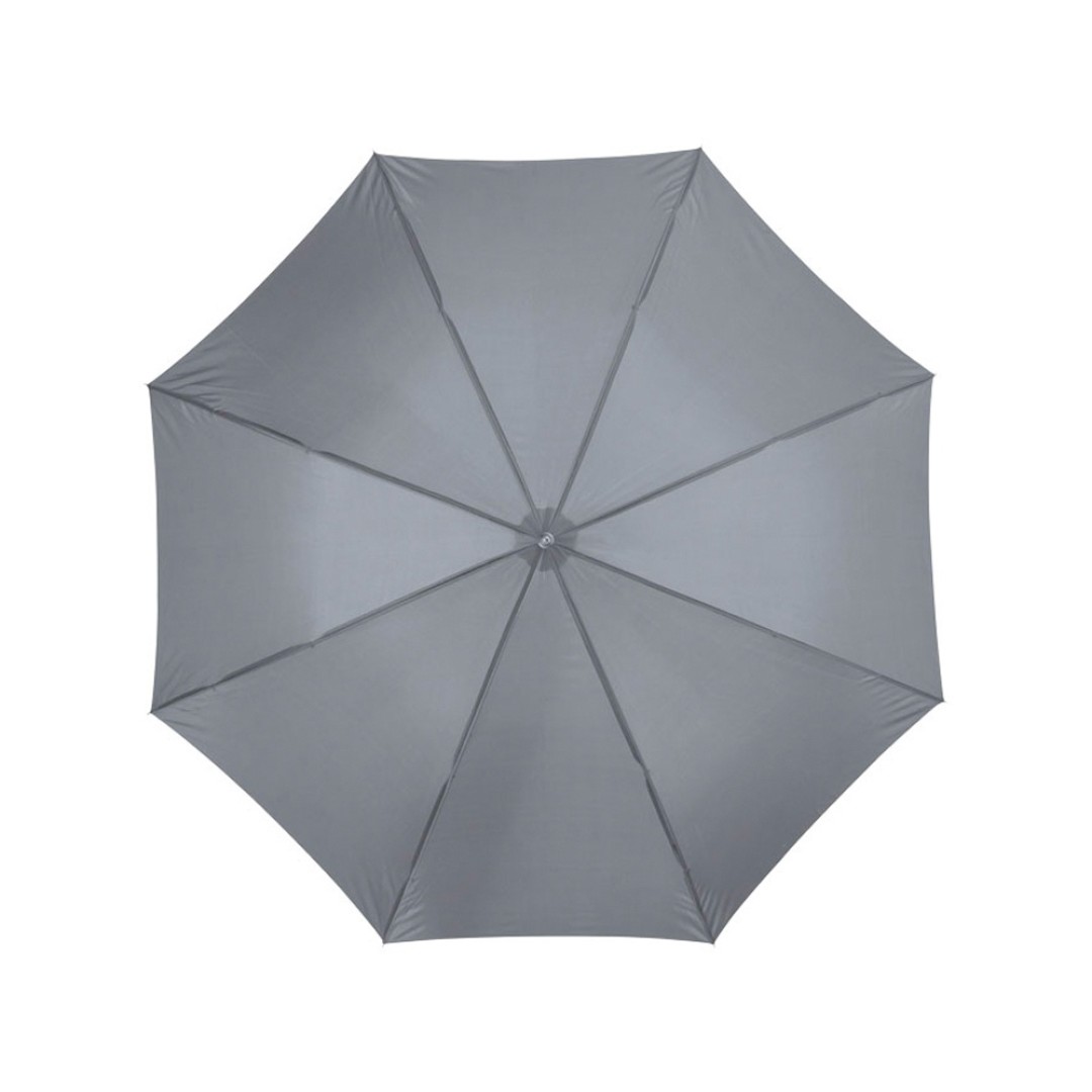 Зонт-трость "Lisa" полуавтомат 23", серый