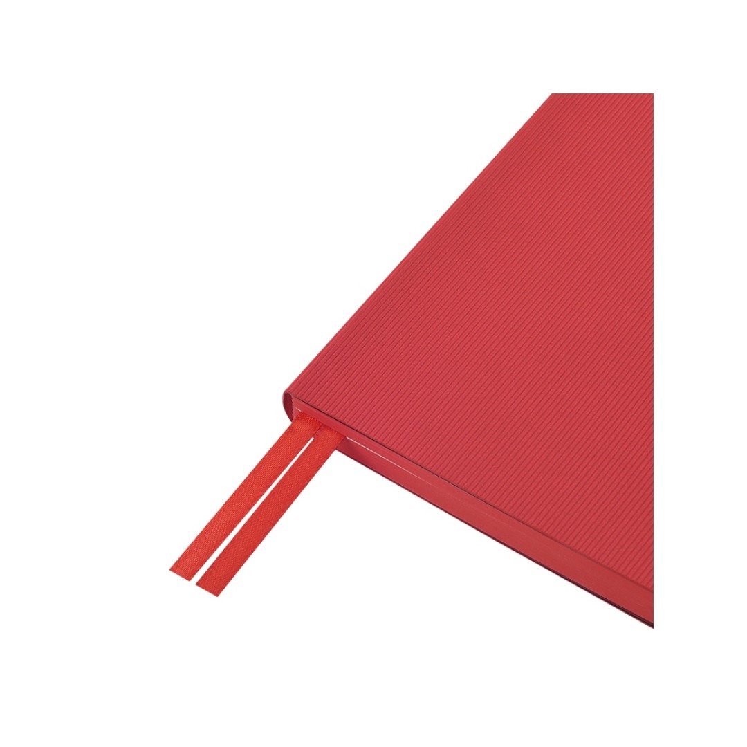 Ежедневник А5 «Megapolis Slim flex», красный