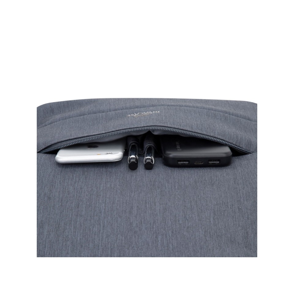 RIVACASE 7567 dark grey рюкзак для ноутубука 17.3"
