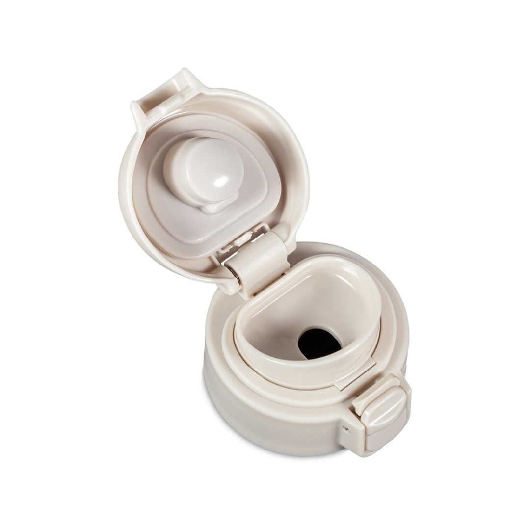 Термокружка Relaxika 701 (0,48 литра), белая (без лого)