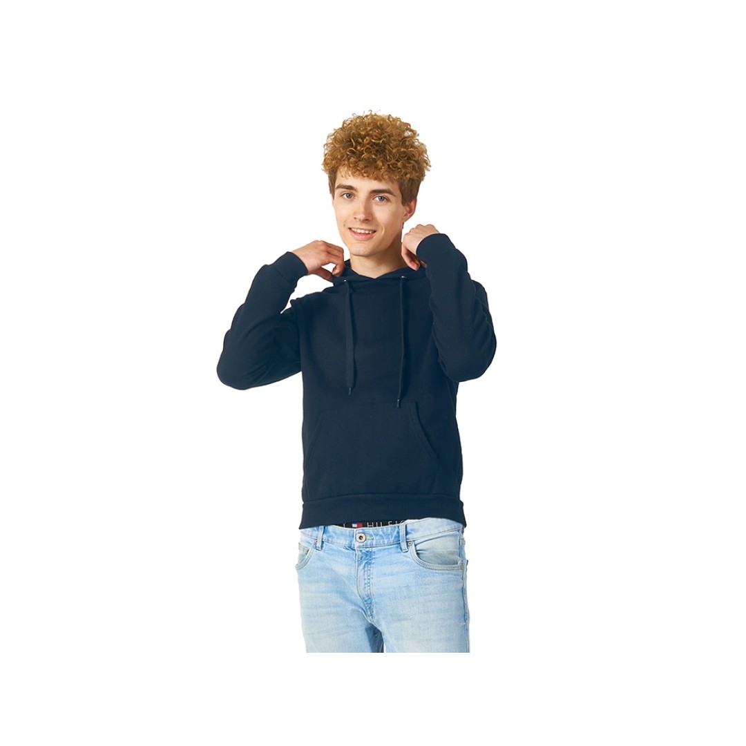 Толстовка с капюшоном "Amsterdam" мужская, темно-синий