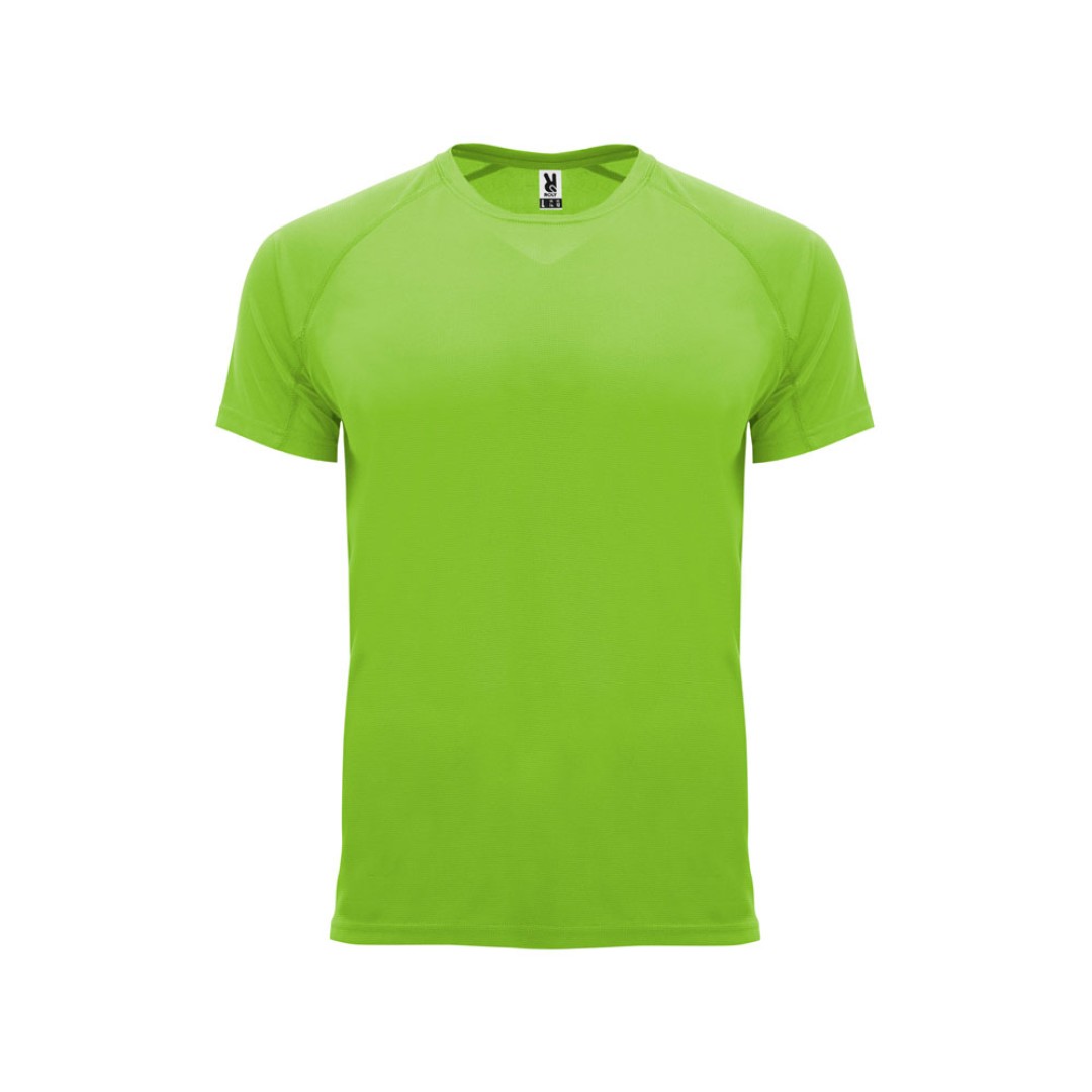 Футболка "Bahrain" мужская, лаймовый