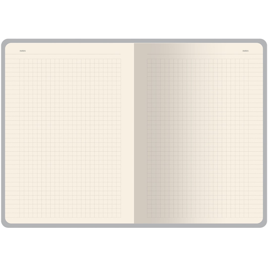 Бизнес тетрадь А5 "Pragmatic", 40 листов в клетку, фиолетовый