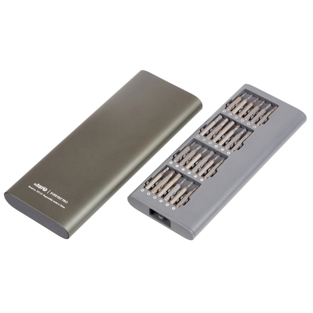 Набор отверток 48-в-1 «Everybit Pro», серый