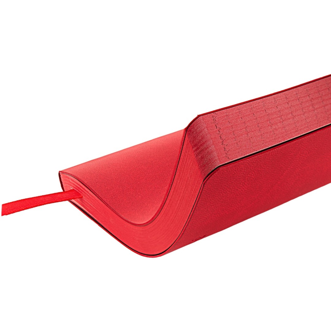 Ежедневник недатированный А5 "Megapolis Color Flex", красный