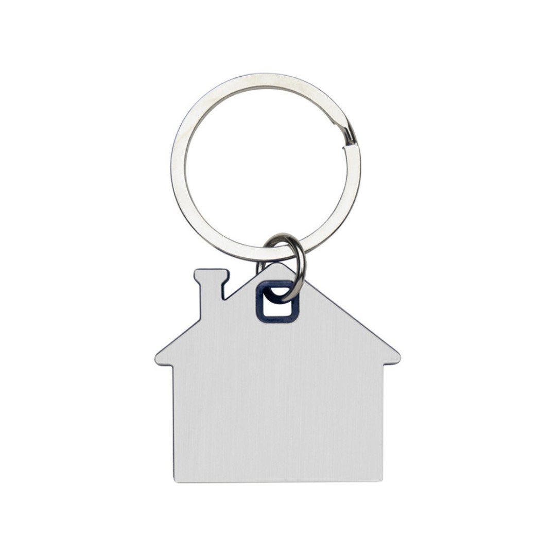 Брелок Nook в форме домика - Cиний