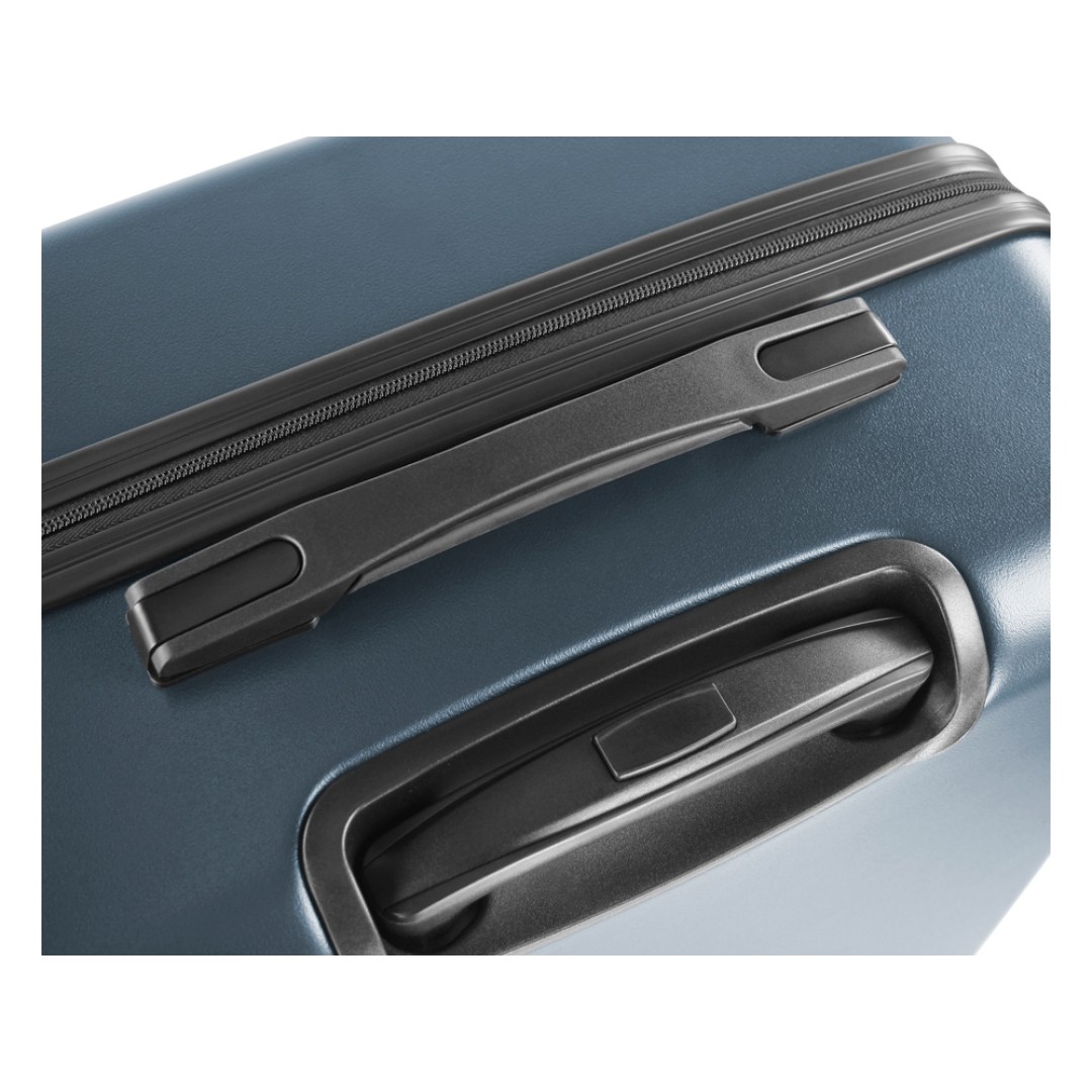 Чемодан BUGATTI Kallisto, синий, АБС-пластик, 44,5х26х63,5 см, 65 л