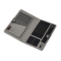 Органайзер с зарядным устройством «Wanderer», 4000 mAh, темно-синий