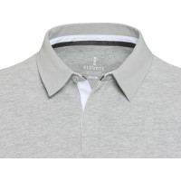 Clyde толстовка-поло унисекс для регби - Серый яркий