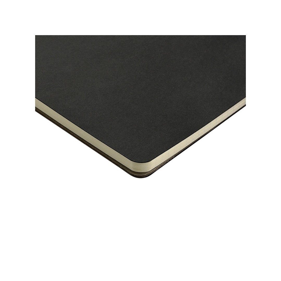 Бизнес тетрадь на гребне А5 "Pragmatic", 60 листов в клетку, черный