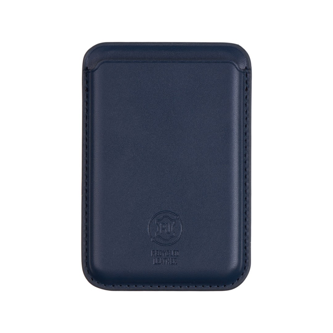 Магнитный картхолдер "Cairo", темно-синий