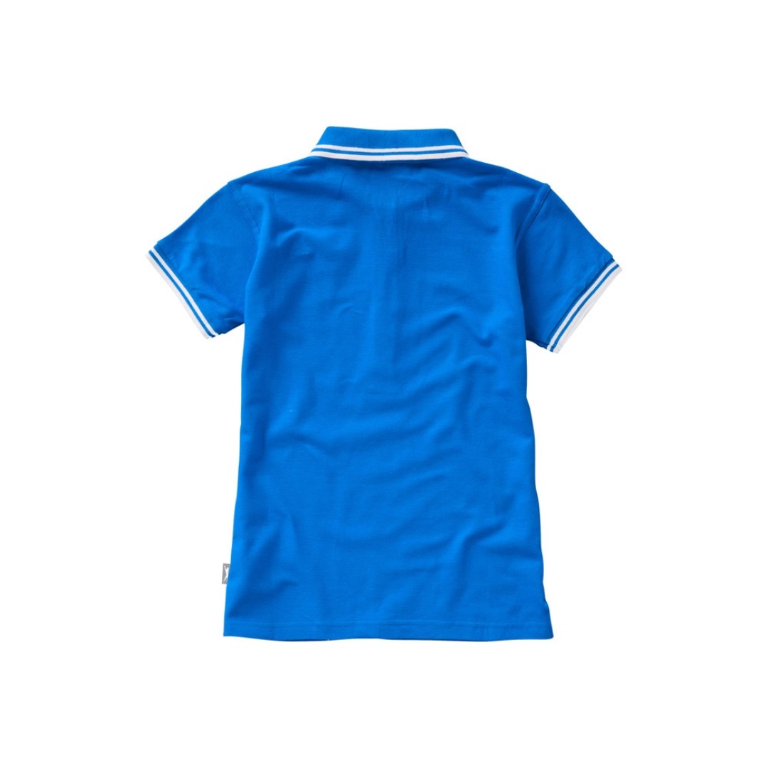 Рубашка поло "Deuce" женская, небесно-голубой