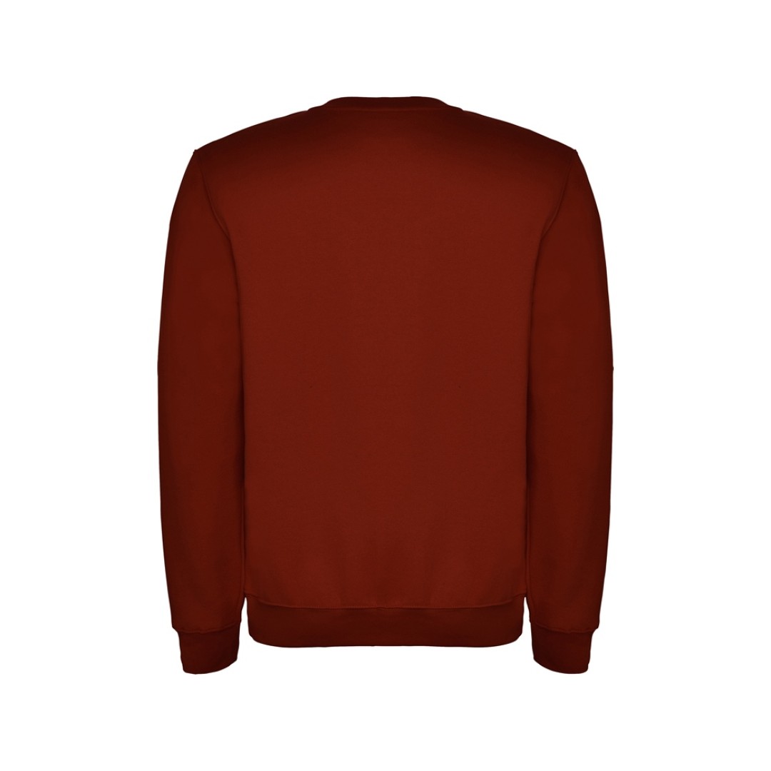 Свитшот с начесом "Clasica" детский, гранатовый