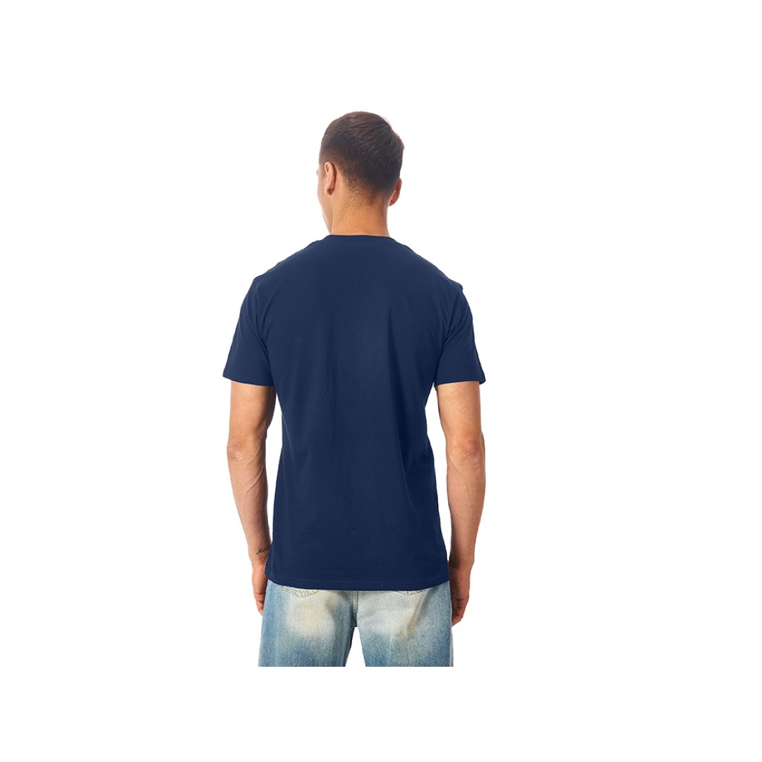 Футболка "Super club" мужская, темно-синий