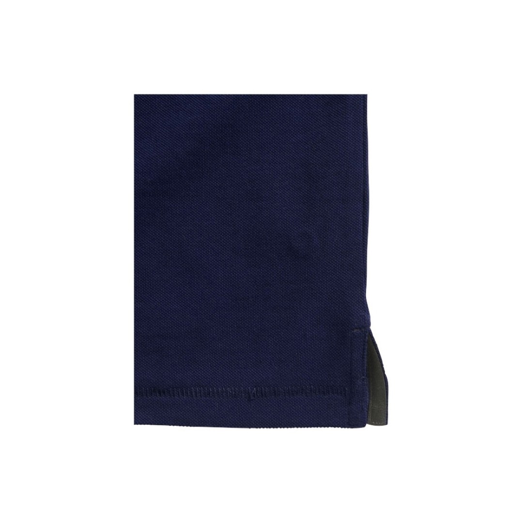 Рубашка поло "Oakville" женская с длинным рукавом, темно-синий