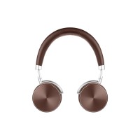 Беспроводные наушники Rombica mysound BH-13 Brown ANC, коричневый
