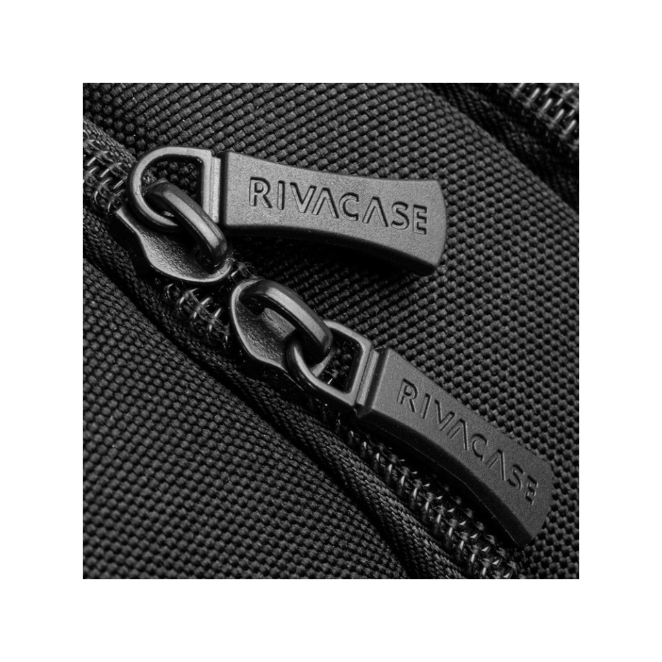 RIVACASE 7764 black рюкзак для ноутбука 15.6" / 6
