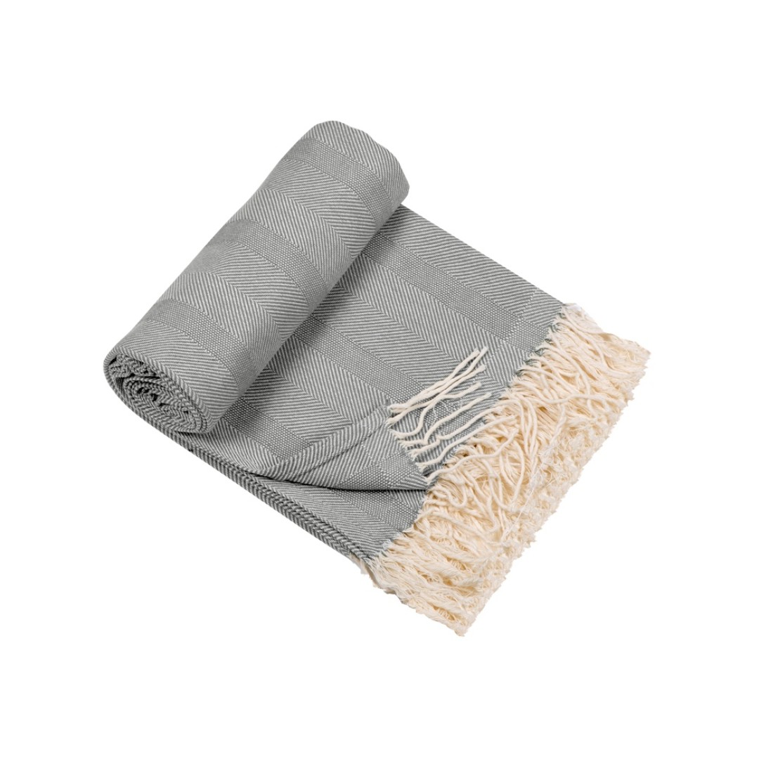 Плед Hild, серый