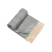 Плед Hild, серый