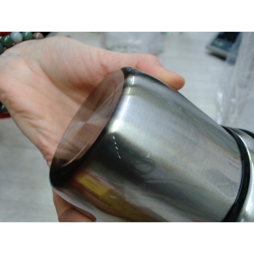 Вакуумный термос "Hotwell" с медной изоляцией, 1.4л, серебристый