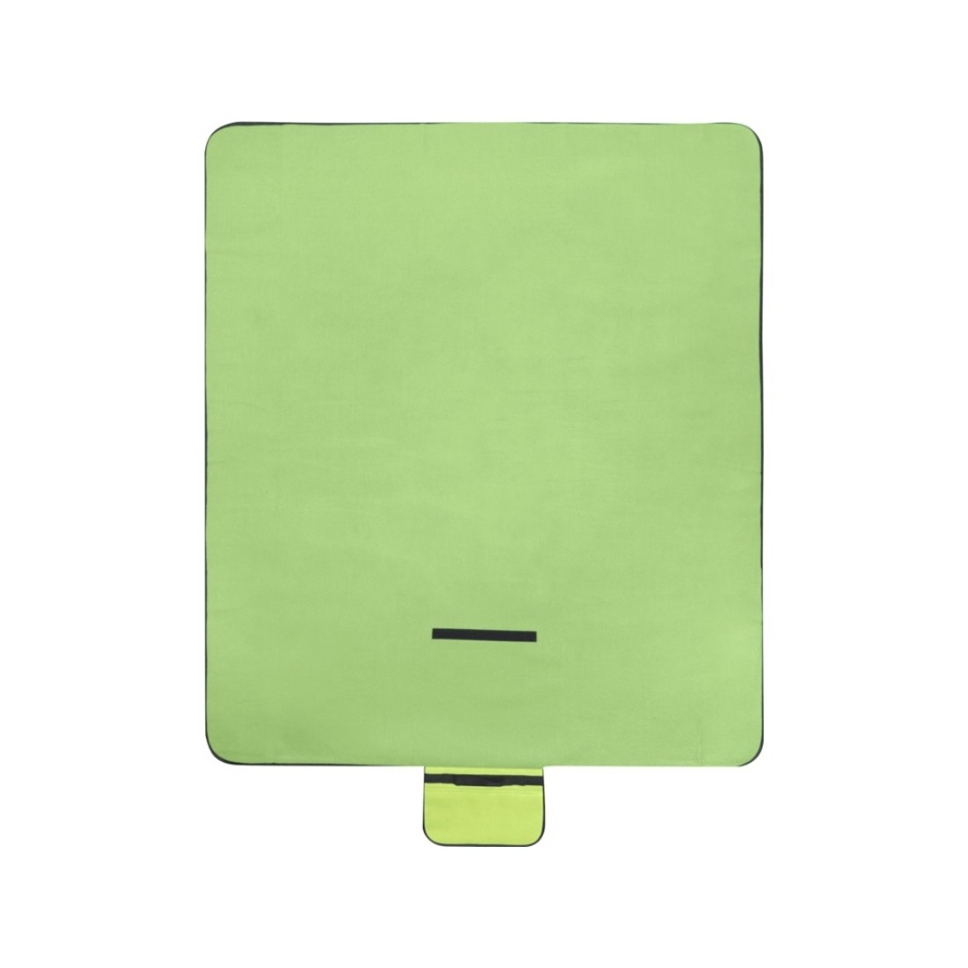 Покрывало для пикника Salvie из переработанной пластмассы пластика, mid green