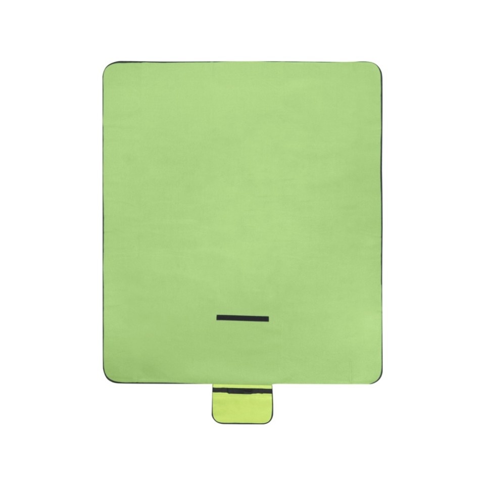 Покрывало для пикника Salvie из переработанной пластмассы пластика, mid green