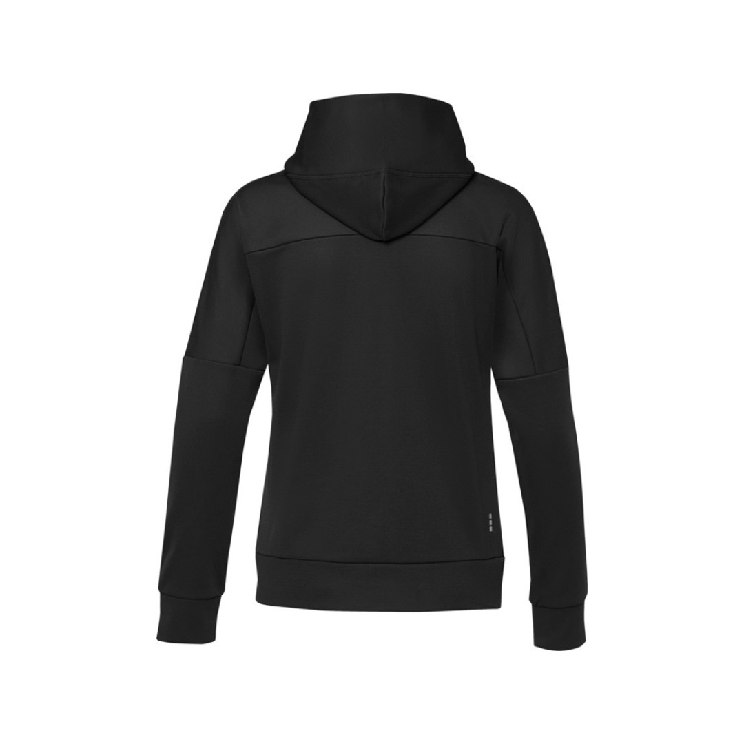 Женская спортивная трикотажная куртка Nubia на молнии, черный