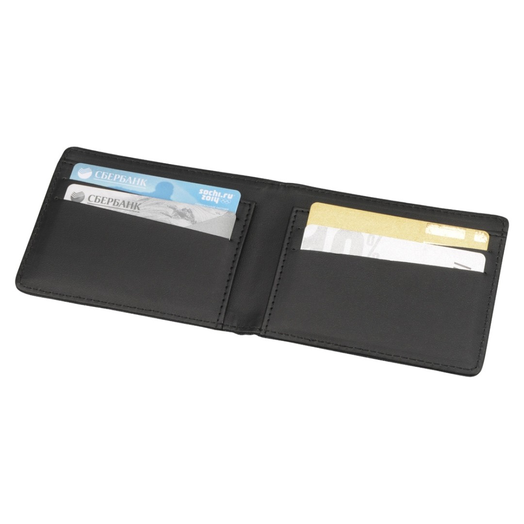 Кошелек "Route RFID Safety", черный