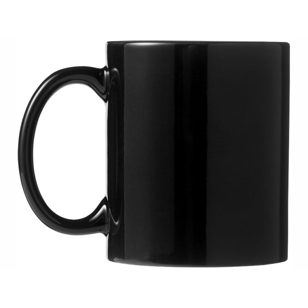 Кружка керамическая "Santos", черный