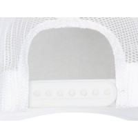 Бейсболка «Kansas», белый