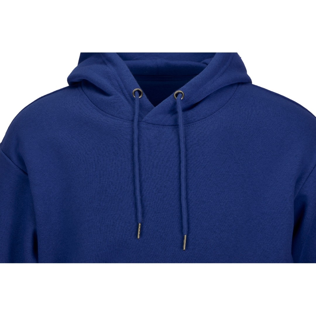Толстовка с капюшоном оверсайз «Lisbon» унисекс, классический синий