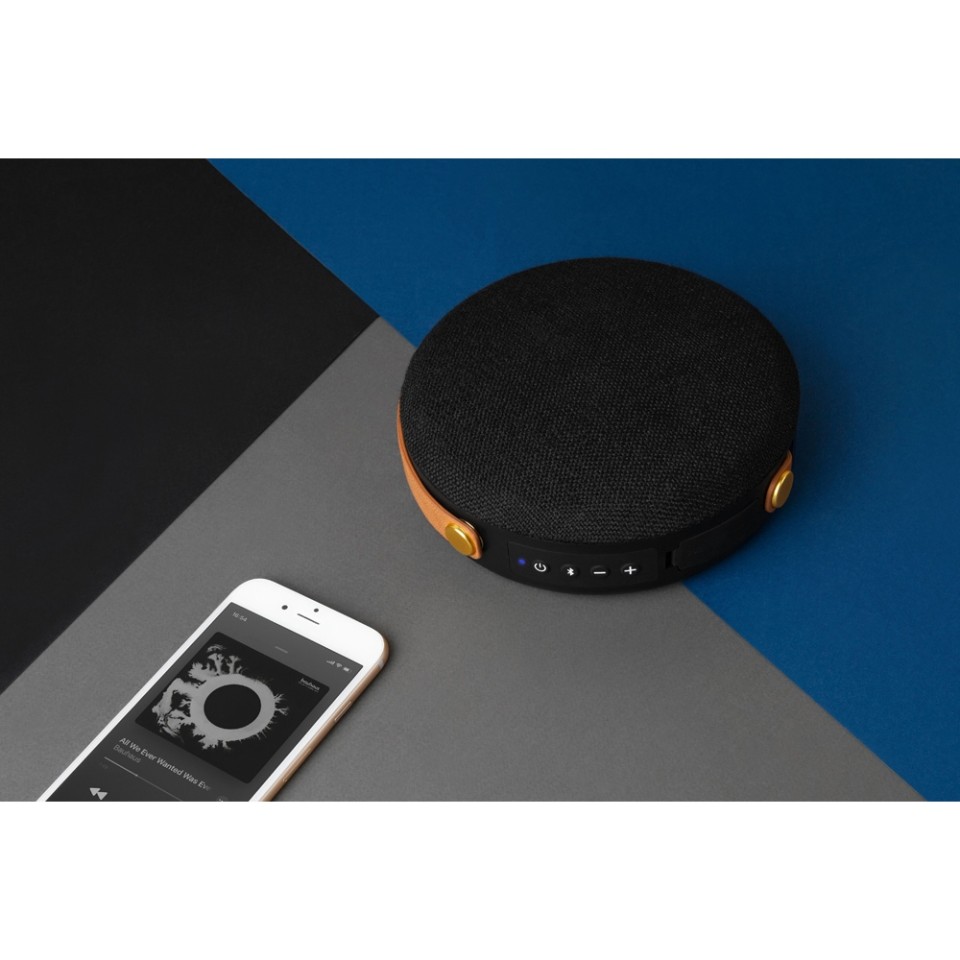 Портативная колонка «mySound Cleo», 8 Вт Black