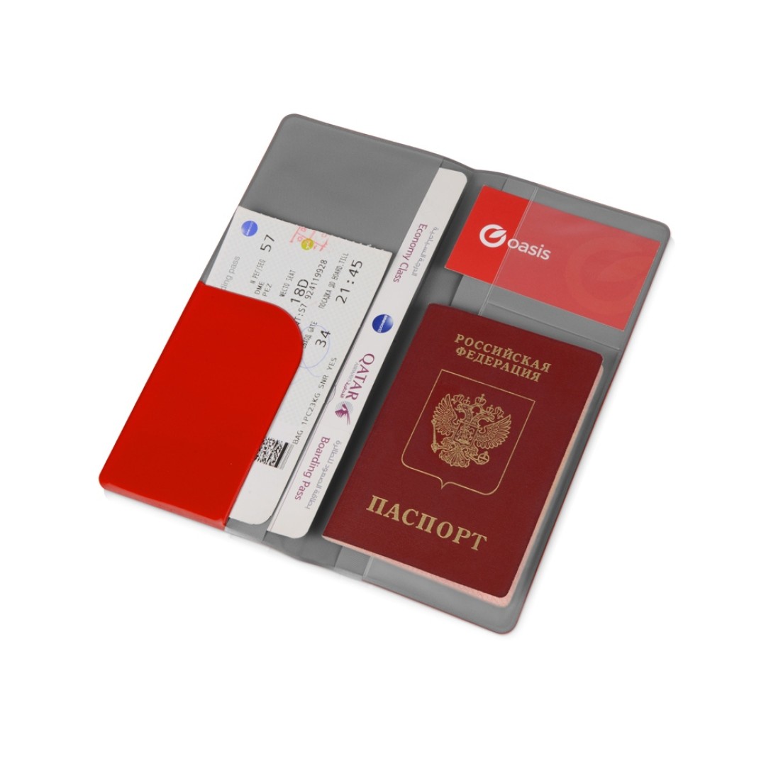 Дорожный набор "Voyage 2.0", красный