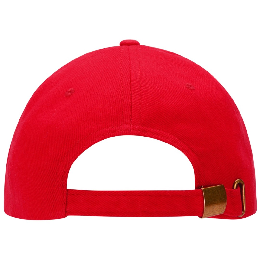 Бейсболка "Florida" 5-ти панельная, красный