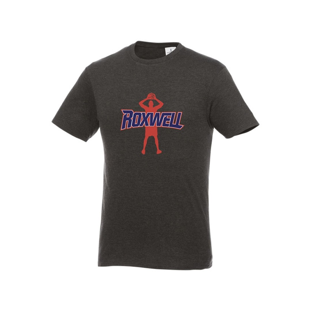 Мужская футболка Heros с коротким рукавом, темно-серый