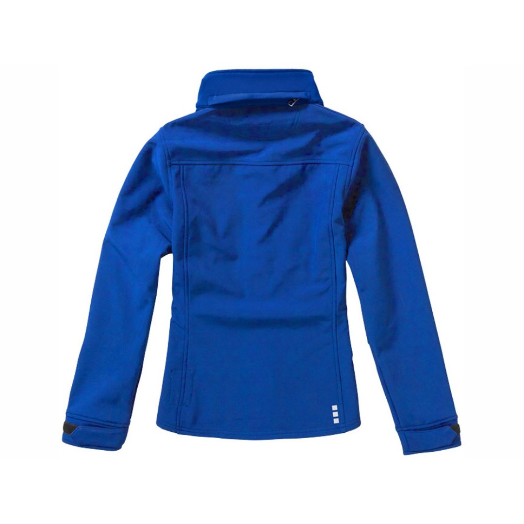 Куртка софтшел "Langley" женская, синий