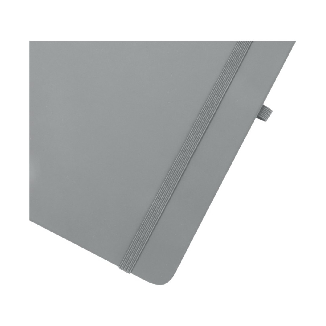 Блокнот Spectrum Plus формата A6 в твердой обложке - Серый