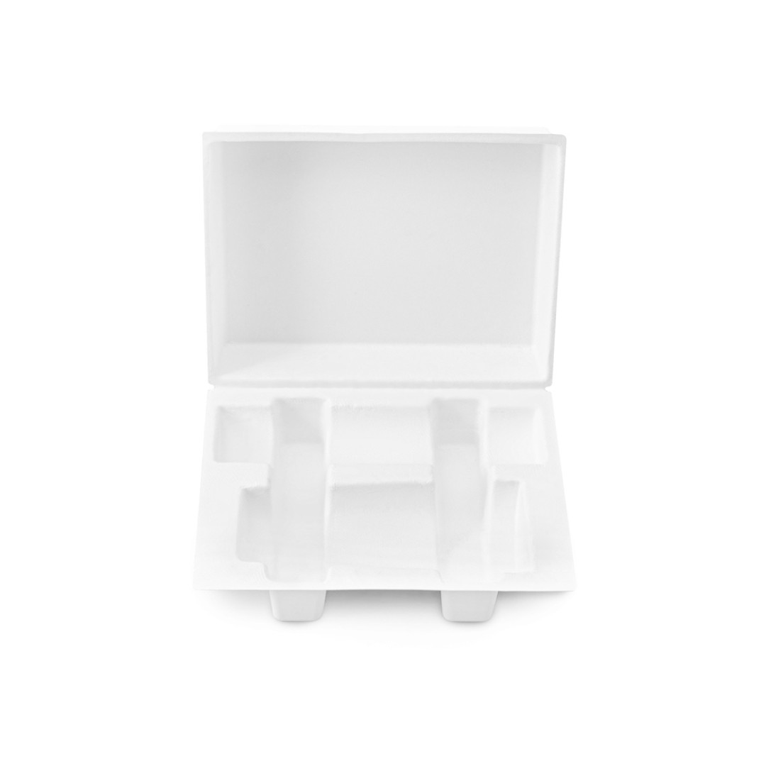 Подарочный набор "FAMILY" с термосом и термокружкой, оранжевый