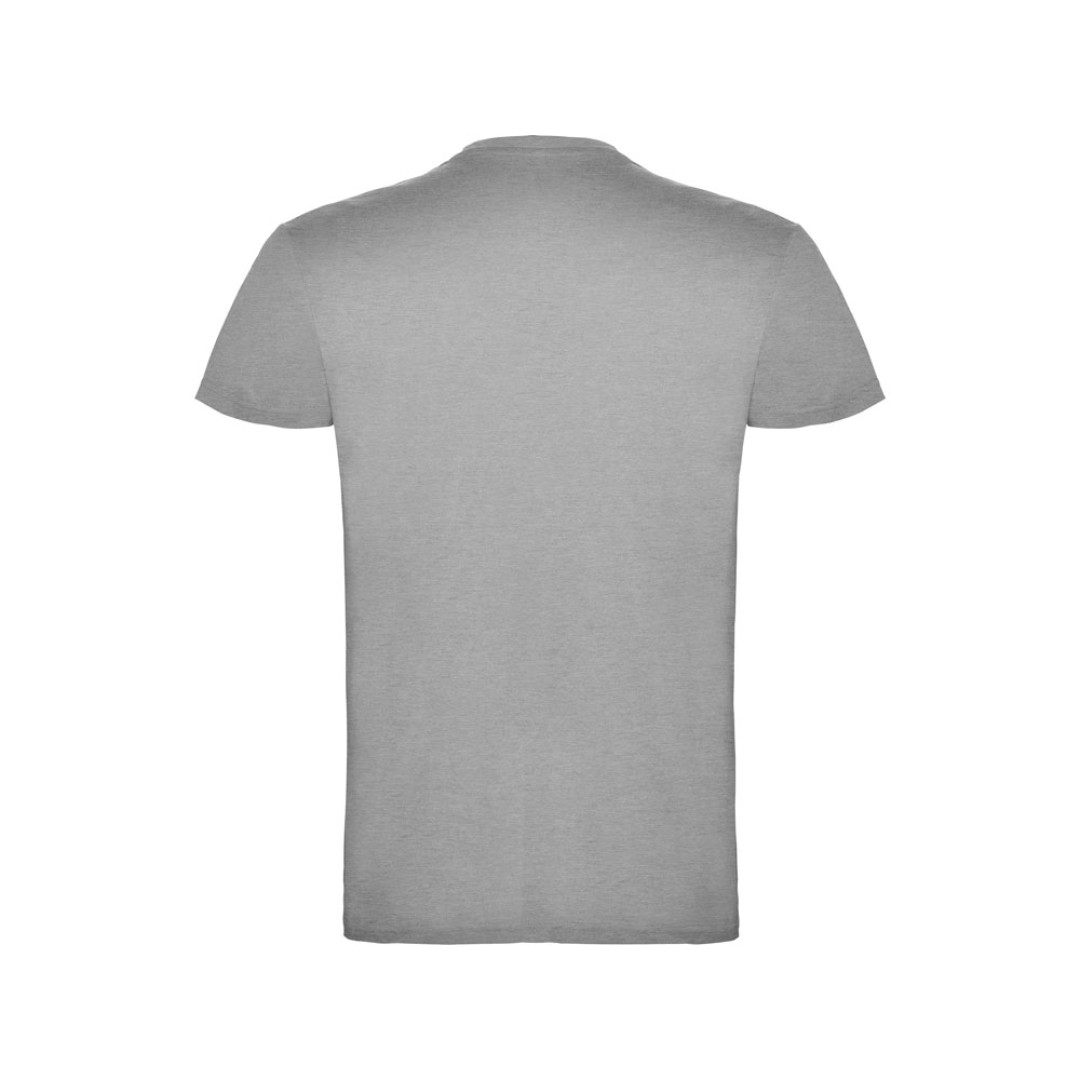 Футболка "Beagle" мужская, серый меланж