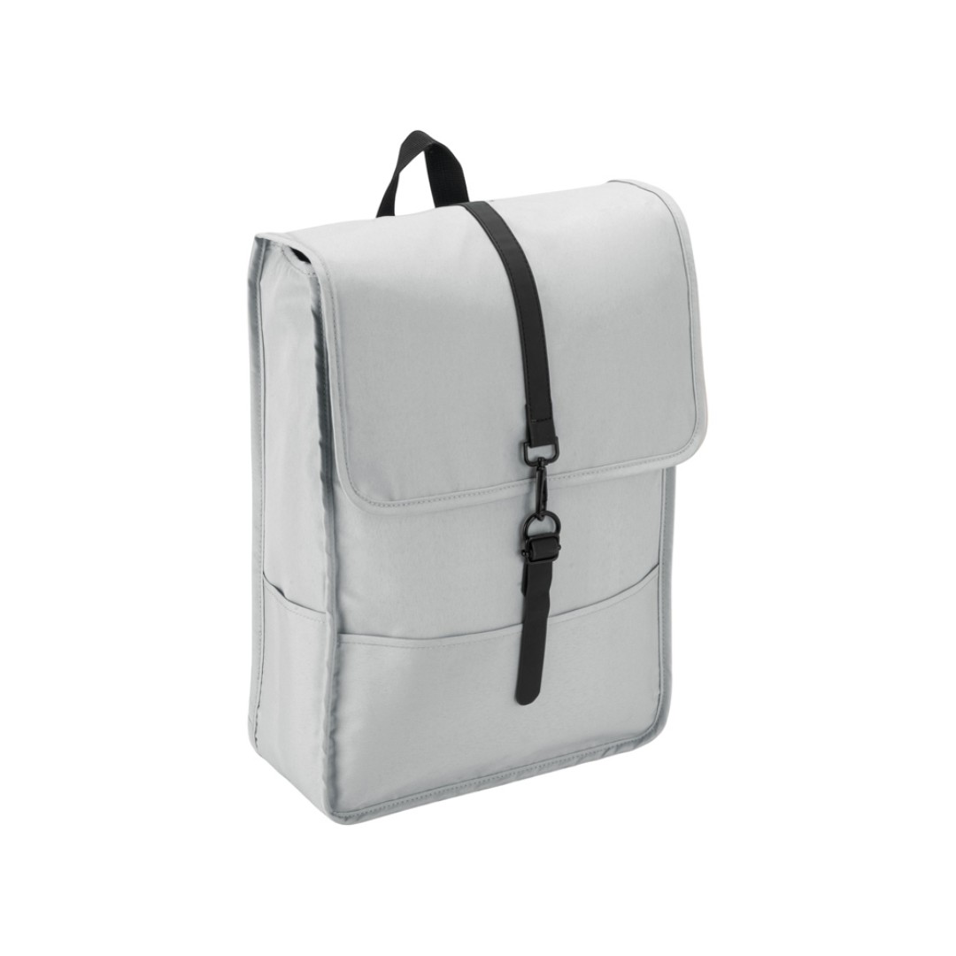 Рюкзак Rony из переработанного пластика, светло-серый