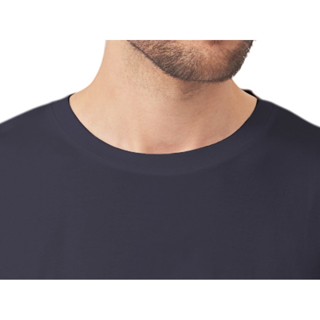 Футболка оверсайз «Vienna» унисекс , темно-синий