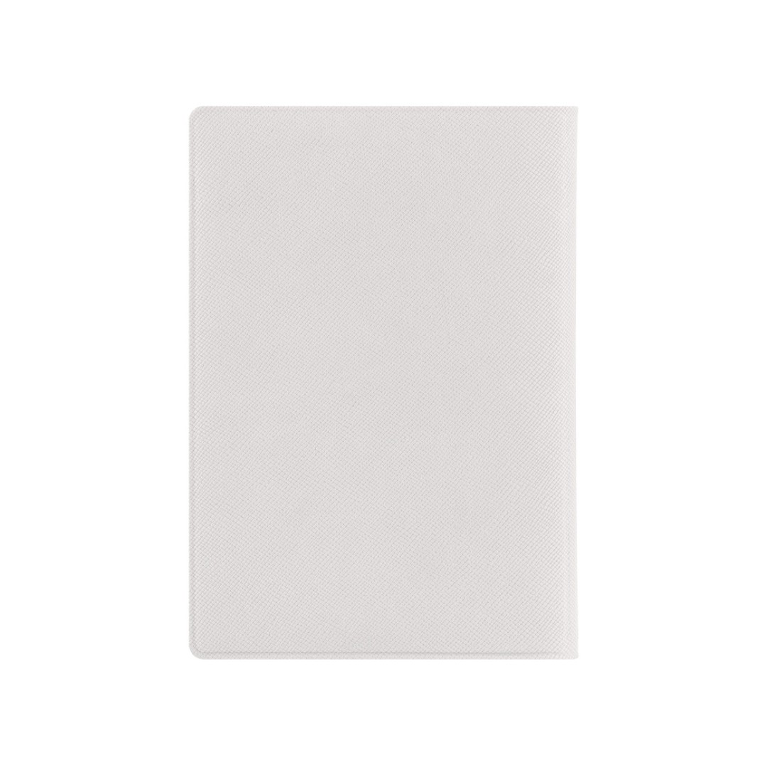 Классическая обложка для автодокументов "Favor", белая