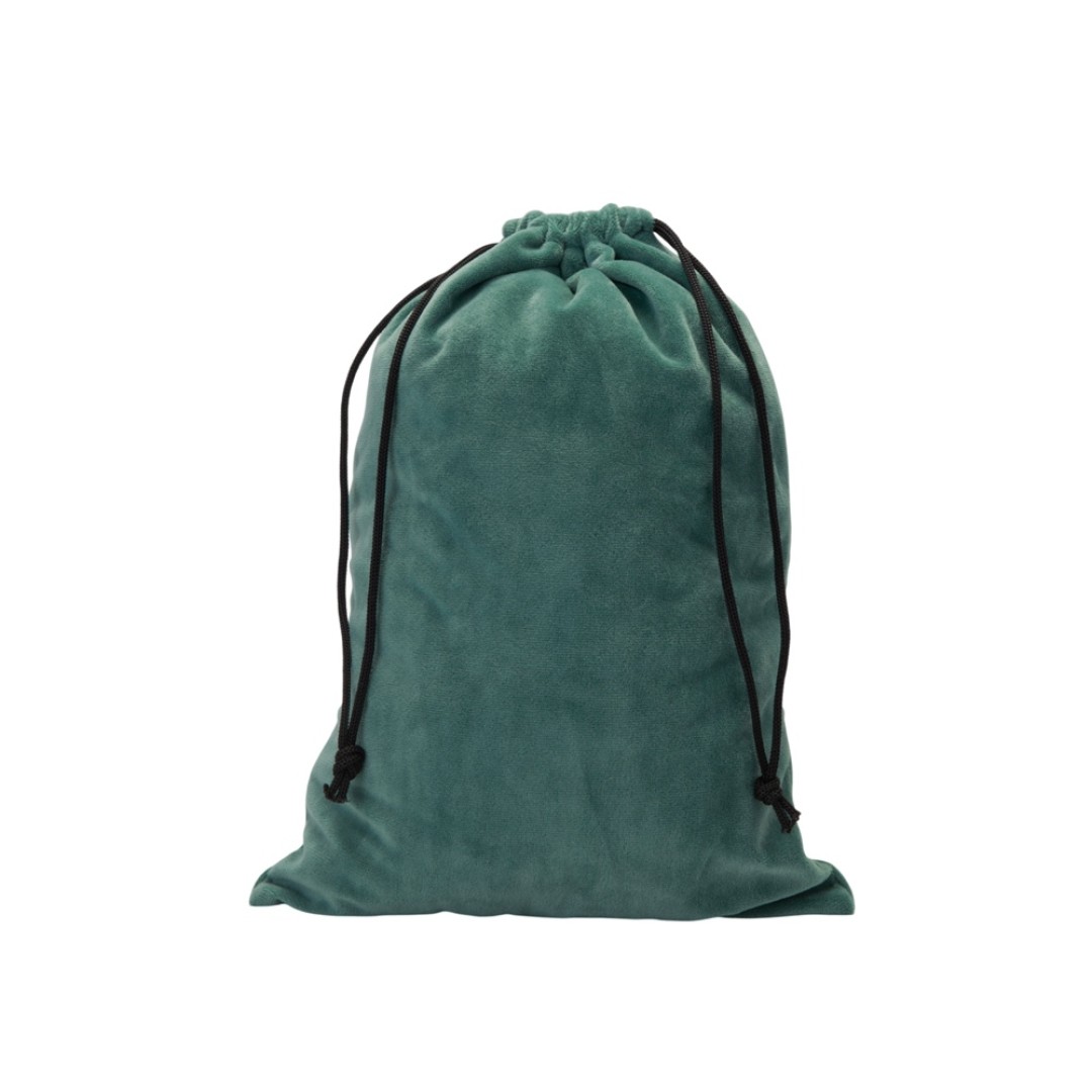 Подушка Dream с эффектом памяти, с кармашком, морская волна