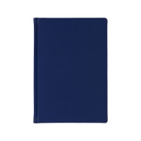Ежедневник недатированный А5 «Velvet», синий